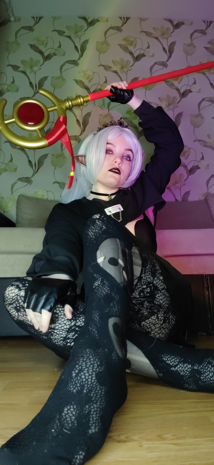 Фрирен Готическая Косплей, Косплееры, Фотография, Длиннопост