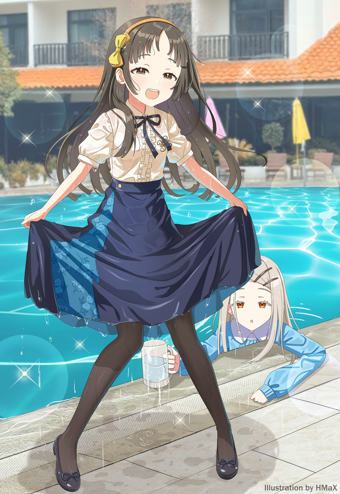  Anime Art, , Gakuen Idolmaster, , , Shinosawa Hiro, Pixiv