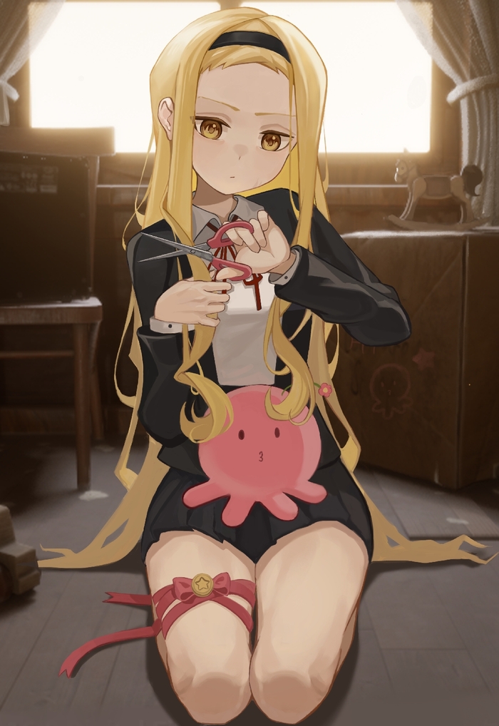 Marina Anime Art, , Takopii No Genzai, Marina Kirarazaka, Takopii, Pixiv