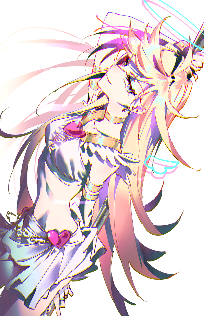 Panty Anime Art, , Panty Stocking with Garterbelt, Panty Anarchy, Pixiv