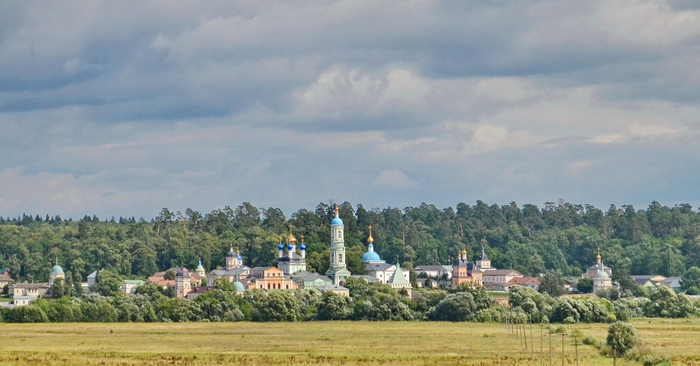 Оптина пустынь.