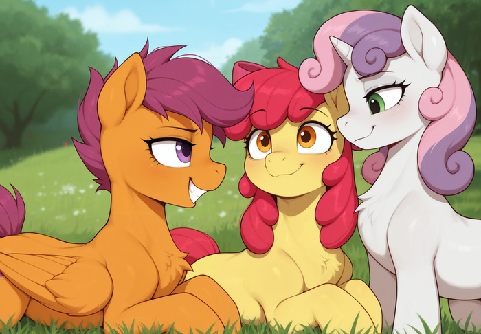   , My Little Pony, , Cutie Mark Crusaders