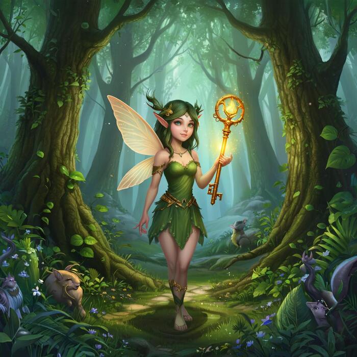 Лесная Нимфа