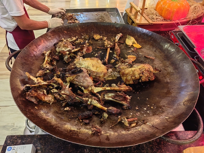 Лама, точнее что от неё осталось