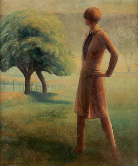 Ги Пене дю Буа. «Долина Шеврёз», 1927