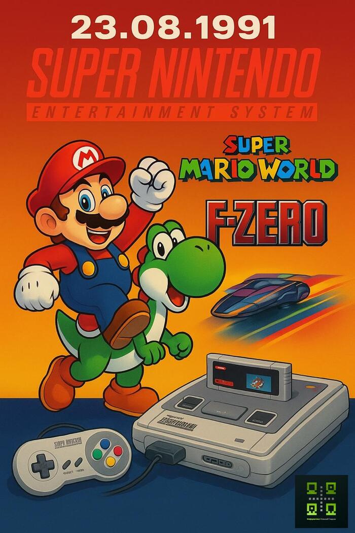 23.08.1991          [_] ,   ,  , , ,   , Nintendo, SNES, Dendy, , , , ,  90-, , -,  , ,  , 