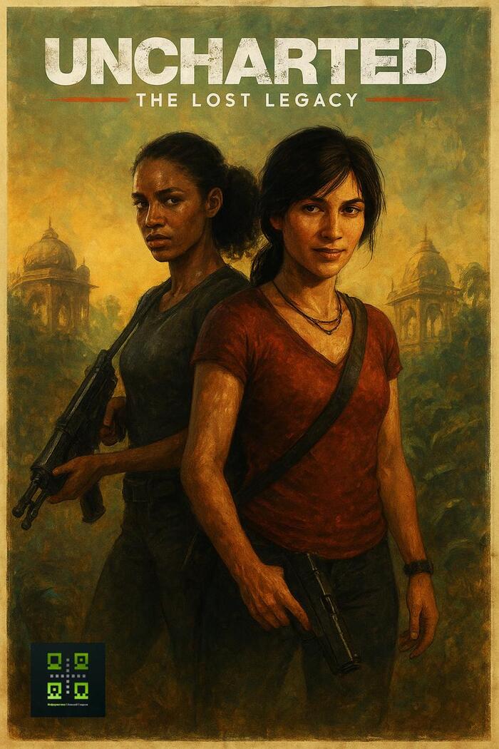 22.08.2017   Uncharted: The Lost Legacy [_]   , Uncharted, ,  , Sony, Playstation, Nintendo Switch, ,   ,  ,  , , ,  , 