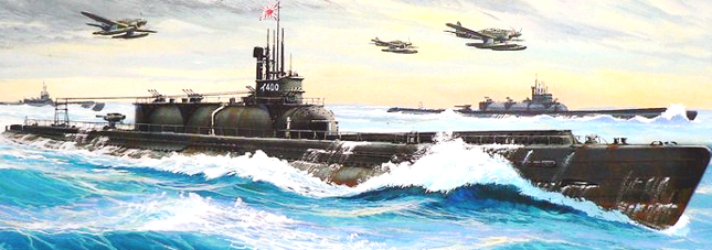 Гениальная, но тщетная идея японцев - подводный авианосец. Почему подлодки «l-400», построенные в 1944 году, не принимали участие в битвах?