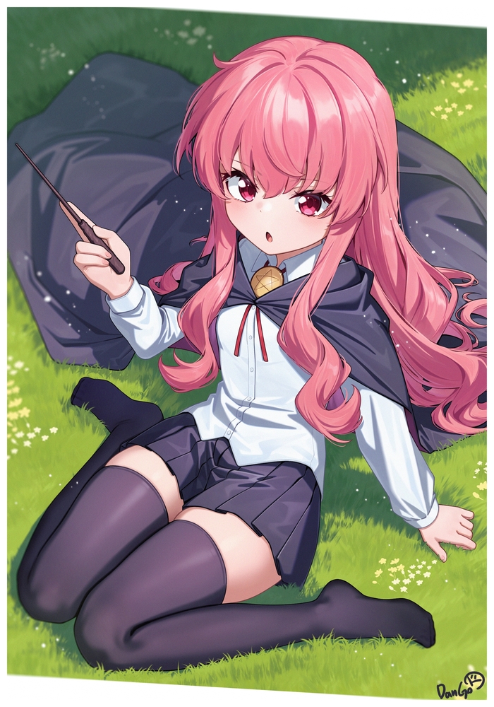  Anime Art, , Zero no tsukaima, Louise Francoise Le Blanc de La Valliere, ,  , Pixiv, Dango remi, 