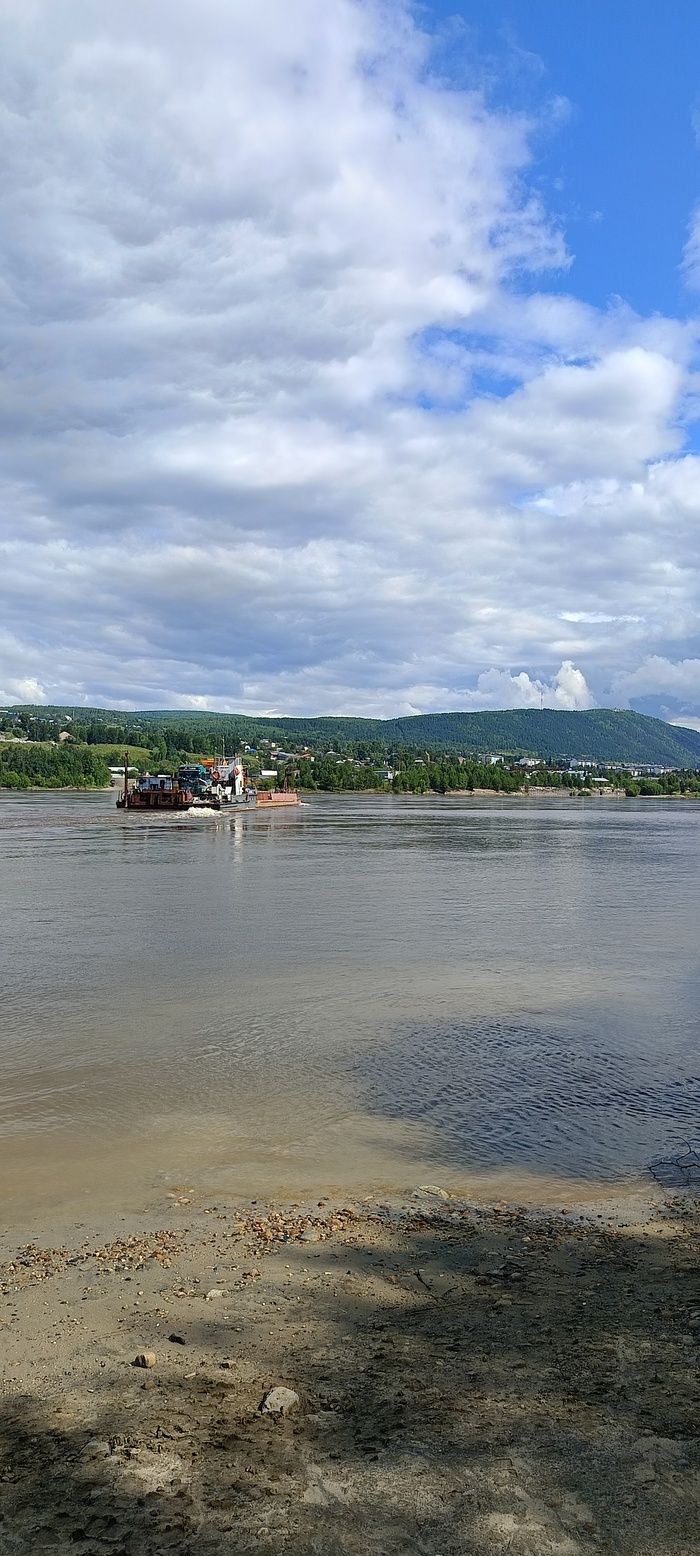 Паром на Витиме