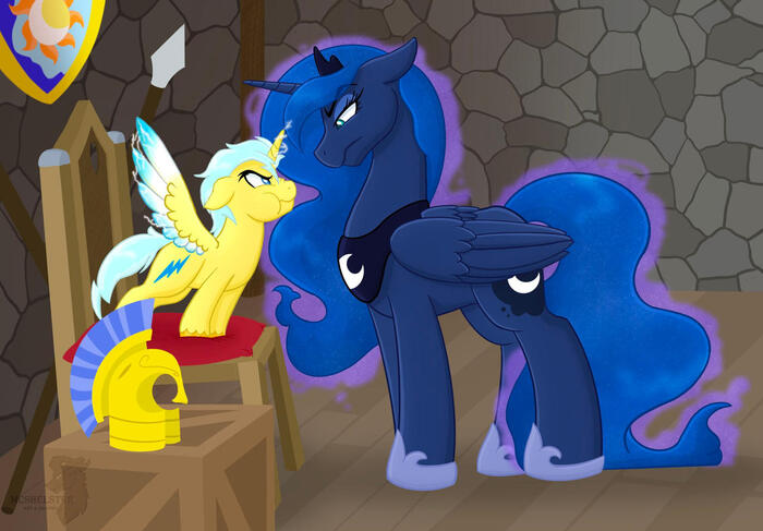    ,    My Little Pony, Princess Luna, Original Character