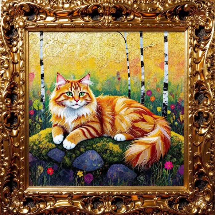 Портрет котофея Рыжика