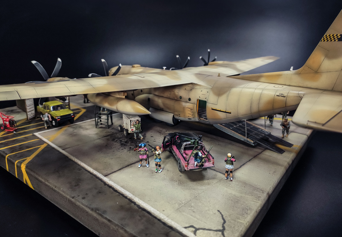 Ну, хоть не розовый танк...