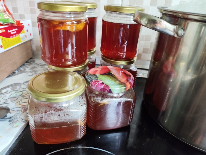 Сироп шиповника