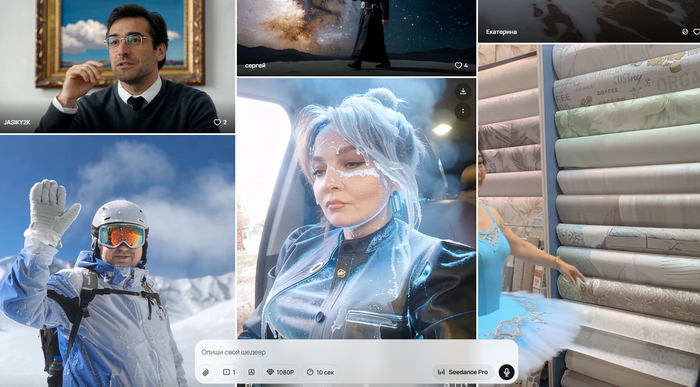 Лучшие нейросети для создания видео из фото и описания: ИИ для генерации видео ИИ доступные в РФ Нейросети, Видео, Sora, Гифка, Без звука, Короткие видео, Длиннопост