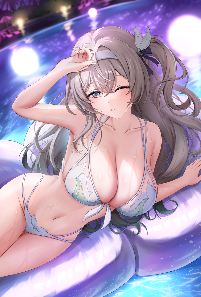 Firefly #011 , Anime Art, Honkai: Star Rail, Firefly (Honkai: Star Rail), , ,  , , 