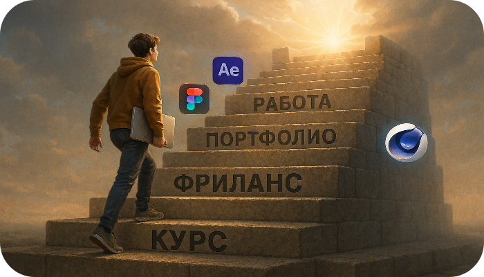 💡 Совет: начинайте с учебных кейсов. Уже 2–3 проекта в портфолио помогут выйти на первых заказчиков.
