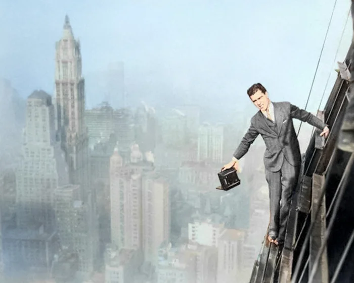 Подборка фотографий из прошлого, которые заставляют удивиться. 20 раскрашенных фотографий из ХХ века. Часть 21 Старое фото, Фотография, 20 век, Колоризация, Длиннопост