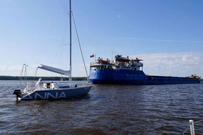 "Сотник" нам встречался в 2023-м в реке Дубна