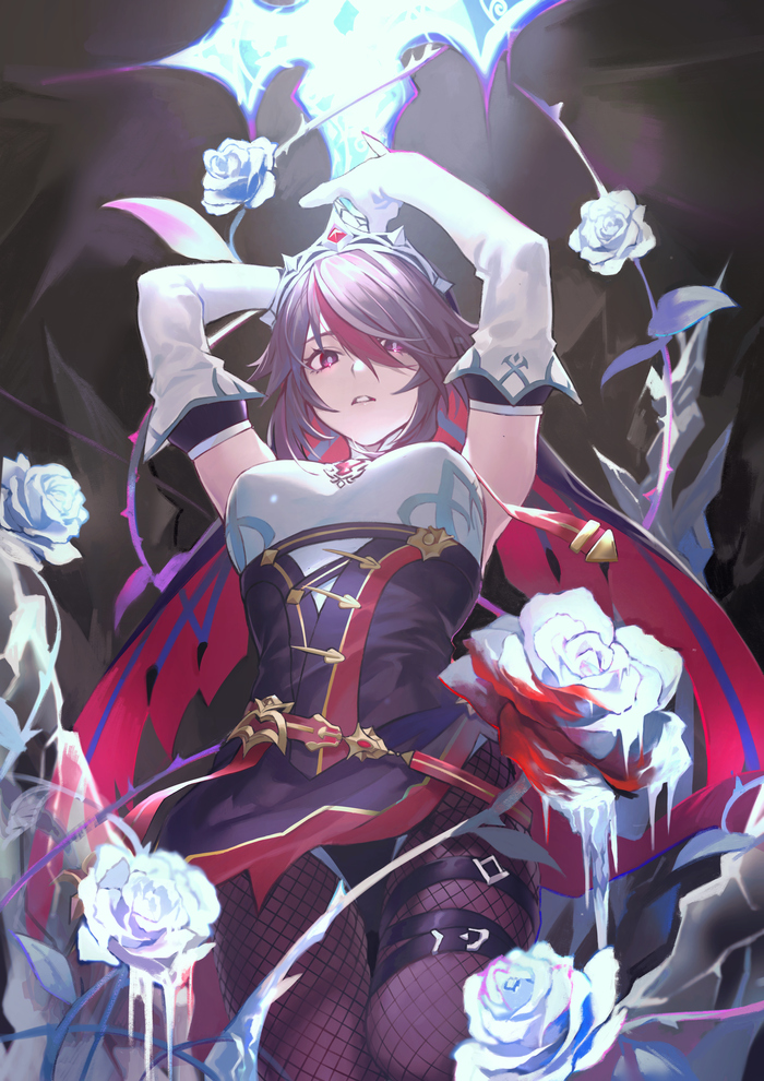  Genshin Impact, Anime Art, Pixiv, , Rosaria (Genshin Impact)