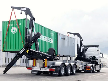 Контейнеровозные полуприцепы