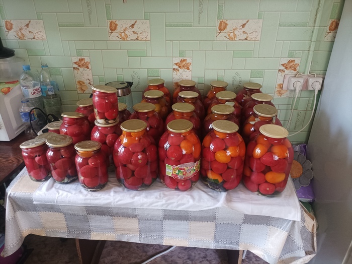 Помидоры маринованные