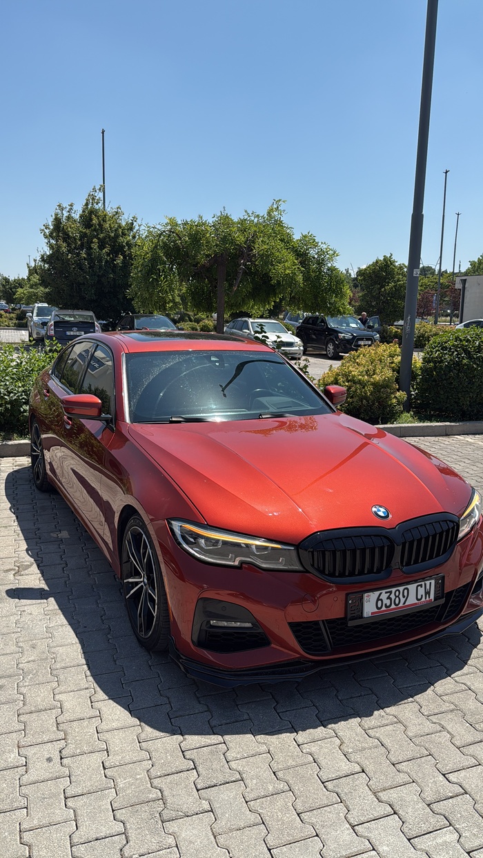  BMW 330i g20 2020    