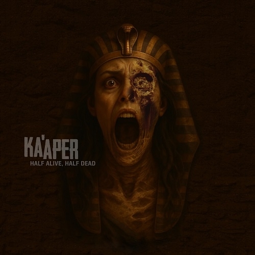 Kaaper  2025 - Half Alive, Half Dead (eleven63 Live Sessions) - (EP) , Metal, , , YouTube, 