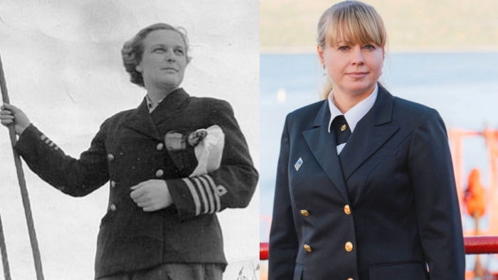 Два капитана в юбках. Первые в мире в 1936 и в 2025 годах