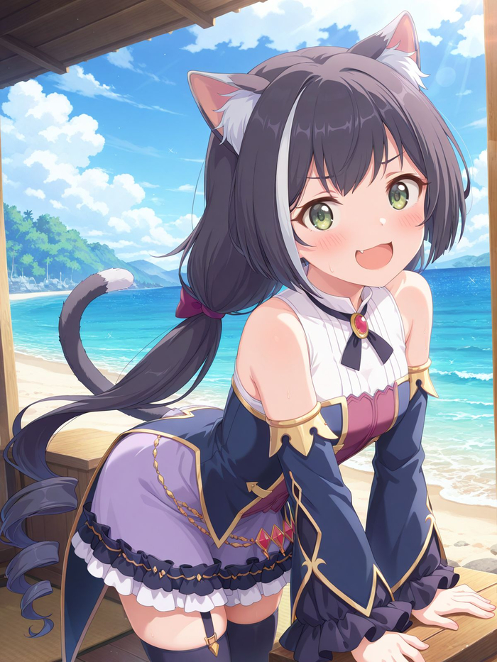 Kyaru , Anime Art, Animal Ears,  , Kiruya Momochi, Princess Connect! Re:Dive