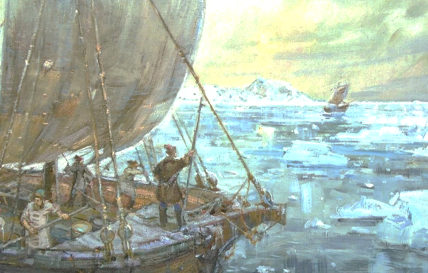 Первые в мире суда, которые не боялись Арктических льдов. В чём было отличие устройства Русских «Кочей» от европейских кораблей в 17-ом веке