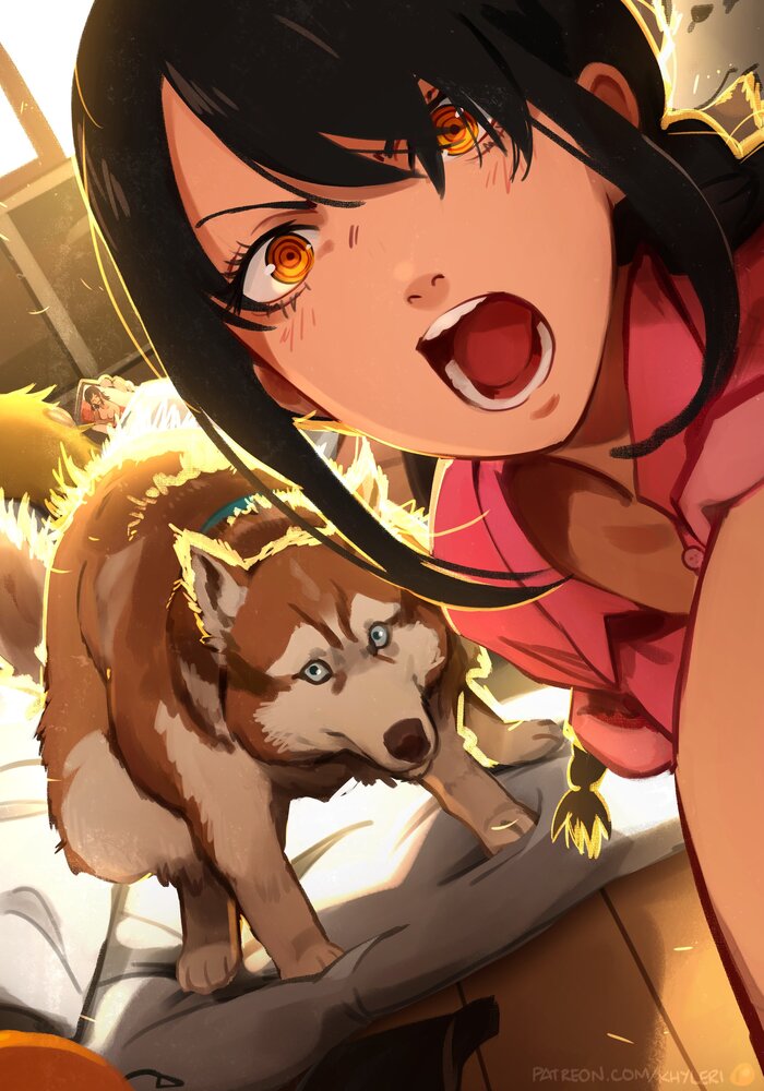 Chainsaw Man | Nayuta , , Anime Art, Chainsaw Man, Khyleri, Twitter (), Nayuta (Chainsaw Man), Denji, Mifune Fumiko