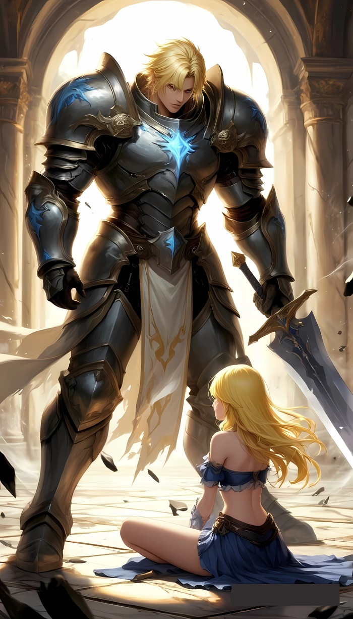 Люка и Гарн