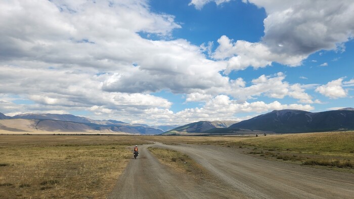 Курайская степь. Еще один аргумент за лишние километры