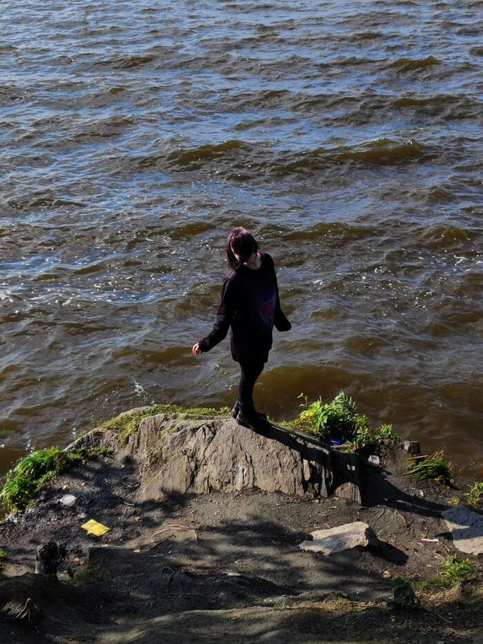 Прогулка Фотография, Лето, Озеро, Длиннопост