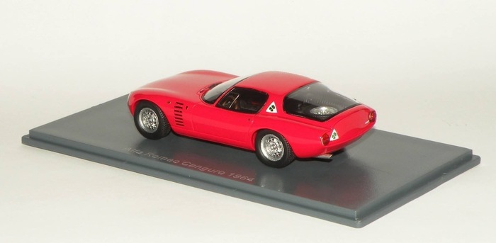 1/43 Neo 1964 Alfa Romeo Canguro by Giugiaro/Bertone ,  , , 1:43, , , Alfa Romeo