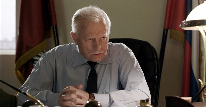 Виталий Зикора в сериале «Метод Фрейда-2», 2014 год