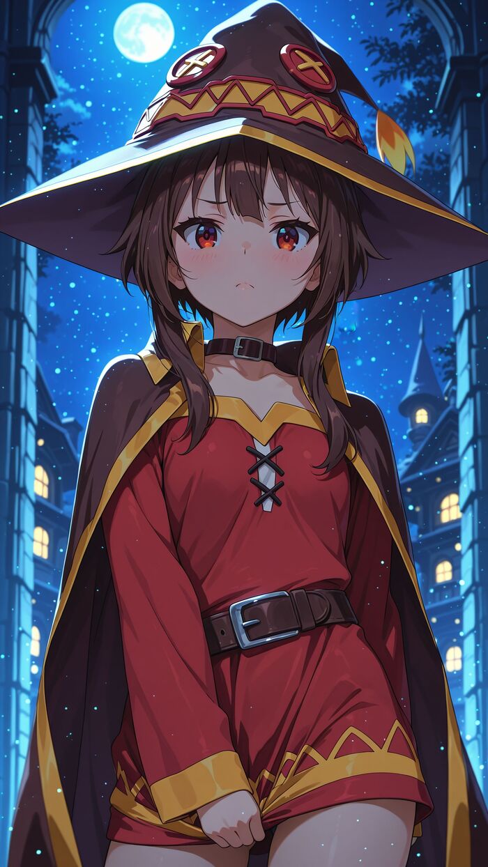 , :   , Stable Diffusion, Anime Art, , ,  , , Konosuba, Megumin, 