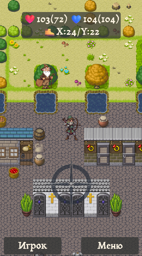   mmorpg  .7 , Gamedev,  , , Telegram, Java, Phaser, 