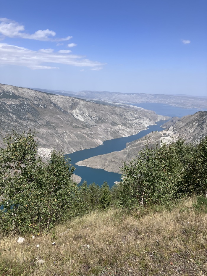 Сулакский каньон