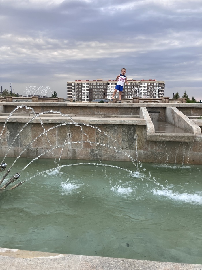 Дербентские фантаны