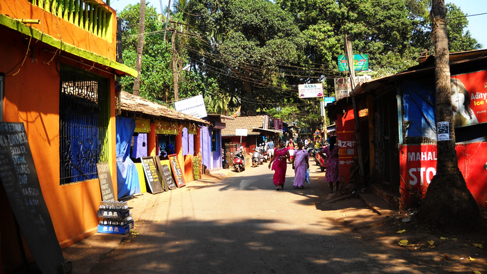 Красота то какая.... женщины в сари это к добру!