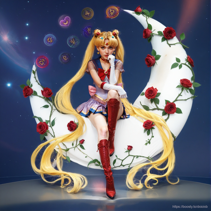     ... , Sailor Moon,  