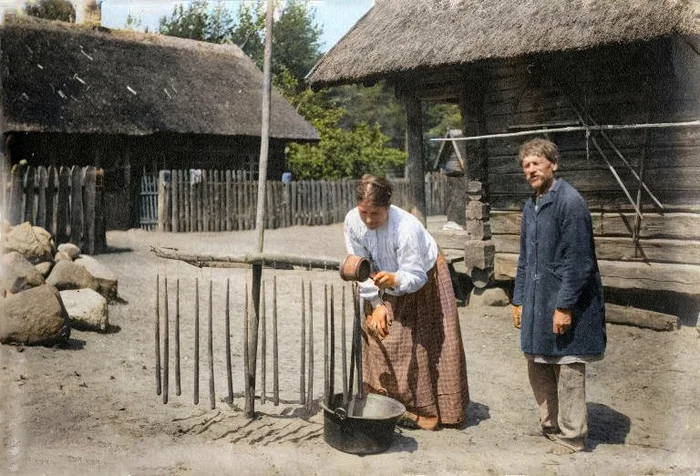 Подборка интересных и необычных фотографий Российской Империи. 20 раскрашенных фотографий. Часть 16 Старое фото, Фотография, Историческое фото, Российская империя, 19 век, 20 век, История России, Колоризация, Длиннопост