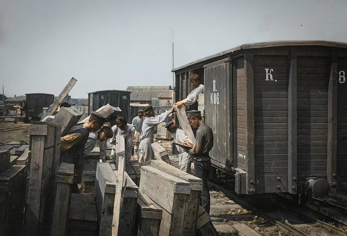 Подборка интересных и необычных фотографий Российской Империи. 20 раскрашенных фотографий. Часть 16 Старое фото, Фотография, Историческое фото, Российская империя, 19 век, 20 век, История России, Колоризация, Длиннопост