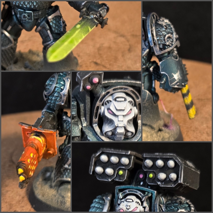    .    Warhammer 40k, Adeptus Astartes, Alpha-legion, Alpharius, Wh miniatures, ,  ,  , 