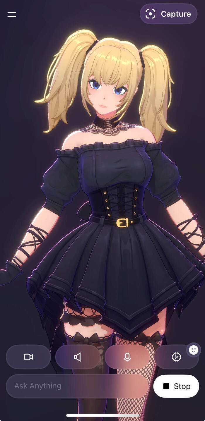 Новый ИИ ассистент Эни от Илона Маска (без ограничений по возрасту)