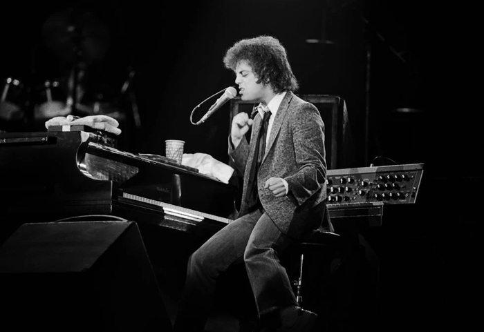 Билли Джоэл, 1980.