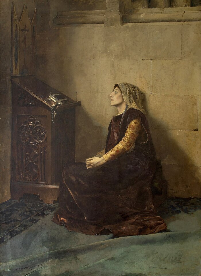 Бланка Наваррская.