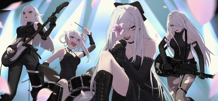    , , Nier Automata, Nier reincarnation, Nier replicant, Yorha unit no 2 type A, Kaine, Drakengard, Zero